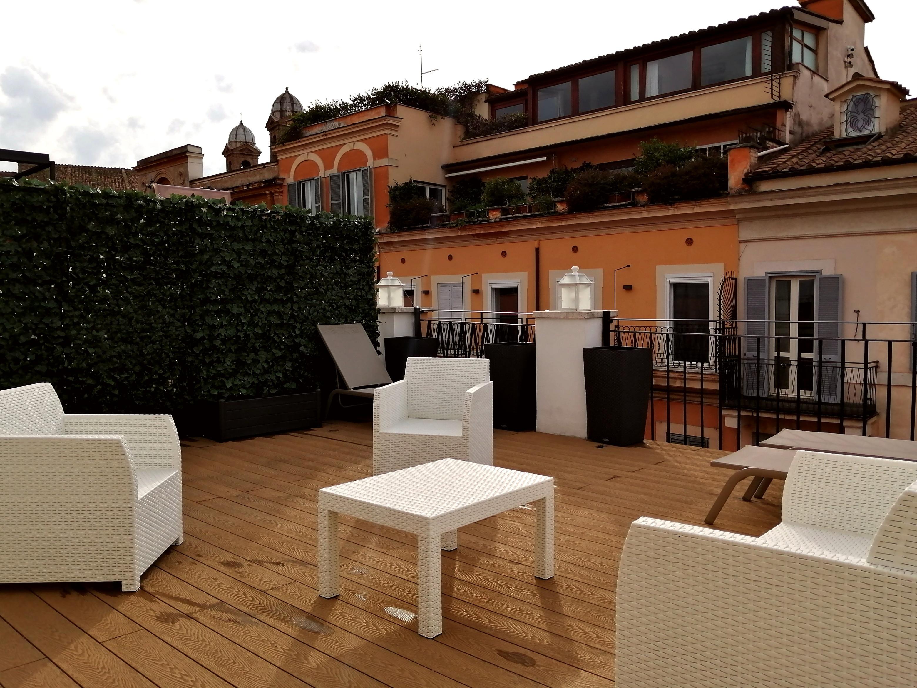 Antica Dimora Horti Luculliani Hotel Rome Buitenkant foto